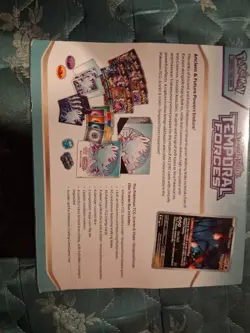 Pokemon TCG: Temporal Forces Elite Trainer Box ETB - FACTORY SEALED - Image 2
