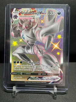 Grimmsnarl VMAX SV117/SV122 Shiny Vault Holo Pokemon 2021 Shining Fates - NM - Image 1