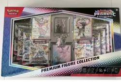 🔥Pokemon Prismatic Evolutions Figure Collection🔥In Hand 🔥Damaged Box🔥 - Image 1