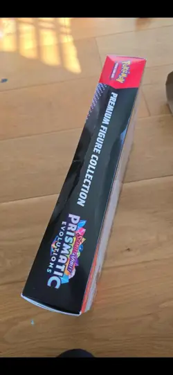 🔥Pokemon Prismatic Evolutions Figure Collection🔥In Hand 🔥Damaged Box🔥 - Image 2
