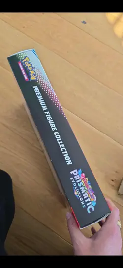 🔥Pokemon Prismatic Evolutions Figure Collection🔥In Hand 🔥Damaged Box🔥 - Image 4