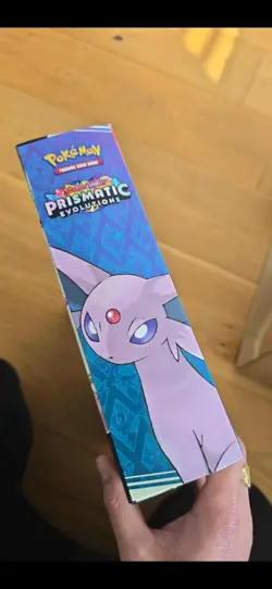 🔥Pokemon Prismatic Evolutions Figure Collection🔥In Hand 🔥Damaged Box🔥 - Image 5