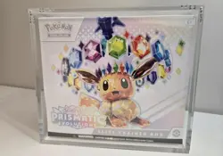 Pokemon Elite Trainer Box (ETB) MAGNETIC Acrylic Display Case ! - Image 1
