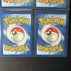 Pokemon Black Star Promo Lot Ashs Pikachu SM108 + Team Rockets Meowth 18 WOTC - Image 2