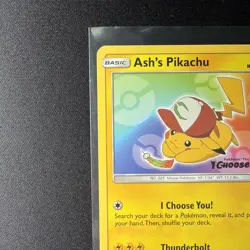 Pokemon Black Star Promo Lot Ashs Pikachu SM108 + Team Rockets Meowth 18 WOTC - Image 4