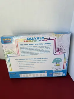 Pokemon TCG Quaxly Paldea Collection Pin Sealed - Image 2