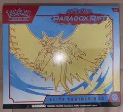 Pokemon | Paradox Rift | Roaring Moon | Elite Trainer Box | New (Factory Sealed) - Image 1