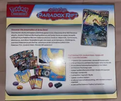Pokemon | Paradox Rift | Roaring Moon | Elite Trainer Box | New (Factory Sealed) - Image 2
