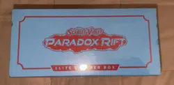 Pokemon | Paradox Rift | Roaring Moon | Elite Trainer Box | New (Factory Sealed) - Image 3