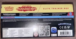 Pokemon | Paradox Rift | Roaring Moon | Elite Trainer Box | New (Factory Sealed) - Image 4