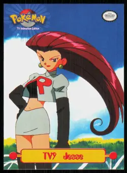 1999 Topps Pokemon TV Animation Series 1 Jesse #TV9 - Image 1