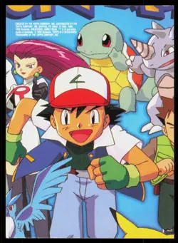1999 Topps Pokemon TV Animation Series 1 Jesse #TV9 - Image 2