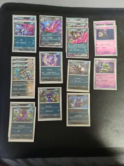 Tournament Ready, Post Rotation Toxicroak Ex, Okidogi Ex, Dusknoir Pokemon Deck - Image 3