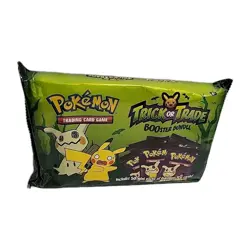 Pokemon Halloween Trick or Trade 50 Packs Sealed BOOster Bundle Brand New - Image 1