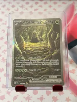 Wo-Chien ex 257/193 Paldea Evolved Secret Illustration Rare NM Pokemon TCG - Image 1