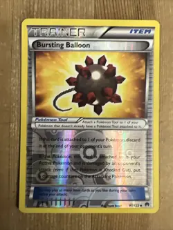 Bursting Balloon - 97/122 - Uncommon - Reverse Holo VLP, English Pokemon BREAK - Image 1