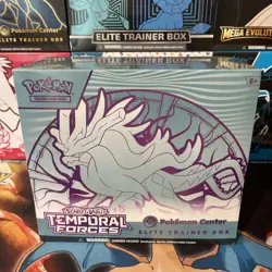 Temporal Forces Pokemon Center Elite Trainer Box PC ETB Walking Wake Sealed - Image 1