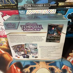 Temporal Forces Pokemon Center Elite Trainer Box PC ETB Walking Wake Sealed - Image 2