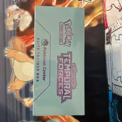 Temporal Forces Pokemon Center Elite Trainer Box PC ETB Walking Wake Sealed - Image 5