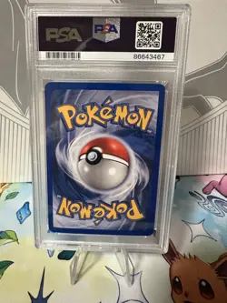 2005 POKEMON EX EMERALD #9 RAYQUAZA-HOLO PSA 8 - Image 2