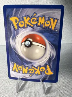 Pokemon Rayquaza 3/17 Holo Pop Series 1 Moderate Play - Image 3