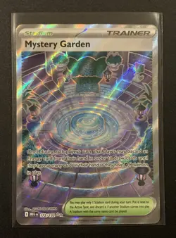 Mystery Garden 172/132 - Ultra Rare - Mega Evolution Base Set - Pokemon TCG - Image 1
