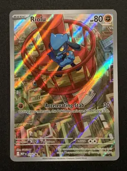 Riolu 010 - Black Star Promo - Mega Evolution Base Set - Pokemon TCG - Image 1