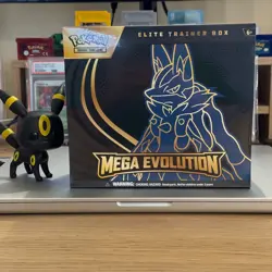 Pokemon TCG Mega Evolutions Lucario Elite Trainer Box ETB | Brand New Sealed ✅ - Image 1