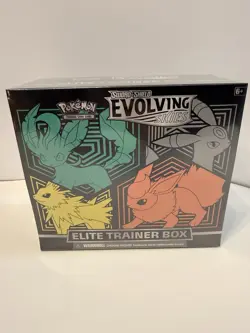 Pokemon Evolving Skies Sword Shield Elite Trainer Box ETB Set of 2, Sealed 820650808944 - Image 2