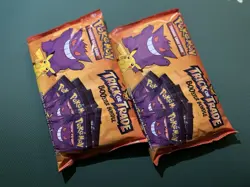 2022 Pokemon TCG Trick Or Trade Booster 2x Halloween Mini Packs Factory Sealed 820650850783 - Image 1