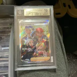Pokemon Friends In Hisui 249/172 SR BGS 10 Low Pop Japanese - Image 1