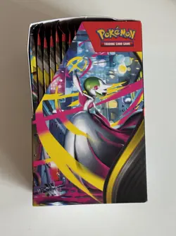 Pokemon TCG Mega Evolution Half Booster Box not SEALED (18 packs) in hand - Image 3