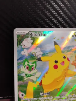 Pokemon TCG Pikachu #088 SVP Black Star Promo Holo Full Art English NM - Image 2
