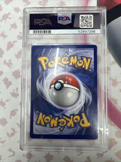 1999 Pokemon Spanish Bulbasaur 1st Edition Base Set 44/102 Gem Mint Psa 10 - Image 2