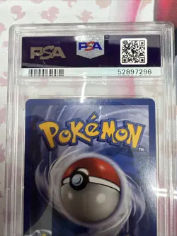 1999 Pokemon Spanish Bulbasaur 1st Edition Base Set 44/102 Gem Mint Psa 10 - Image 4