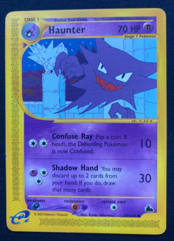 Pokemon Haunter 63/144 Skyridge LP/MP - Image 1