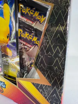 Pokemon TCG: Shining Fates Collection - Pikachu V (Sealed) - Image 3