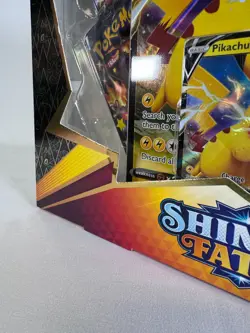 Pokemon TCG: Shining Fates Collection - Pikachu V (Sealed) - Image 4