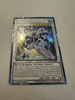 Yu-Gi-Oh! Ursarctic Septentrion ANGU-EN034 Collector’s Rare 1st Ed NM Collector - Image 1