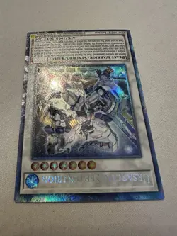 Yu-Gi-Oh! Ursarctic Septentrion ANGU-EN034 Collector’s Rare 1st Ed NM Collector - Image 2