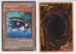 Konami Yu-Gi-Oh Frachtroid PP02-DE015 Secret Rare (155141) - Image 1