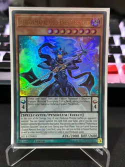 Yugioh Performapal Odd-Eyes Dissolver - Ultra Rare - BLLR-EN003 - N/M - 1st.Ed. - Image 1