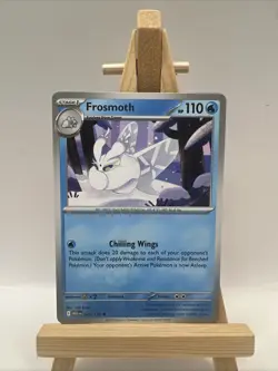 Frosmoth 043/132 Non Holo Mega Evolution Uncommon Pokemon 2025 TCG Card NM - Image 1