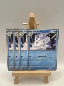 Frosmoth 043/132 Non Holo Mega Evolution Uncommon Pokemon 2025 TCG Card NM - Image 3