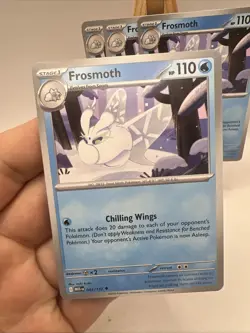 Frosmoth 043/132 Non Holo Mega Evolution Uncommon Pokemon 2025 TCG Card NM - Image 4