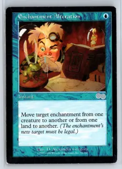 Enchantment Alteration Urza's Saga Uncommon - MTG Magic the Gathering Card - Image 1