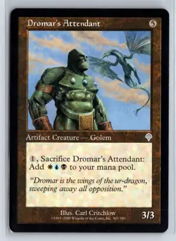 Dromar's Attendant Invasion Uncommon - MTG Magic the Gathering Card - Image 1