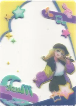 EIKO TSUKIMI FR ACRYLIC NS-10M06FR-17 Goddess Story Anime TCG CCG Anime Card - Image 2