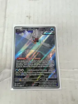 Iron Bundle 066 Scarlet & Violet Promo Card Illustration Rare NrMt - Image 1