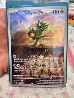 Pokemon Twilight Masquerade Lot: ETB Box Plus Accessories And SEALED PROMO CARD - Image 2